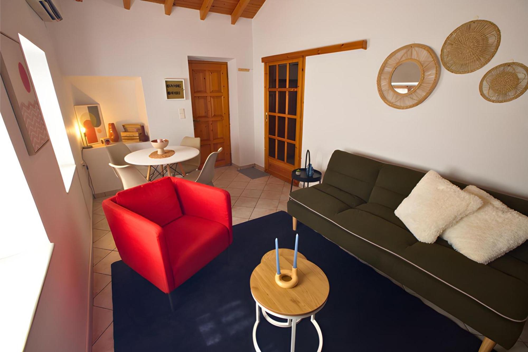 Вилла Nafplio Nook Экстерьер фото