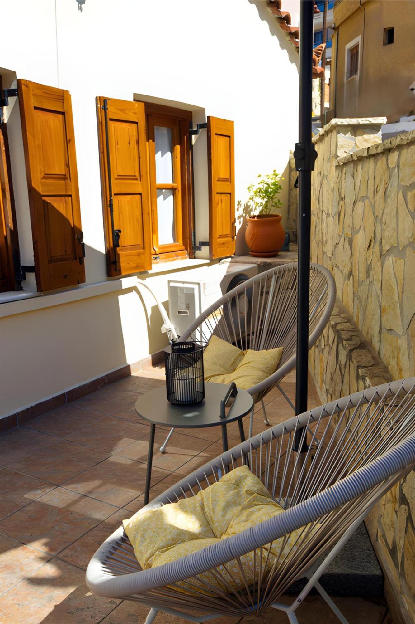 Вилла Nafplio Nook Экстерьер фото